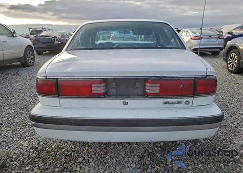 1993 Buick Lesabre Custom from USA, damaged, VIN 1G4HP53L7PH503761